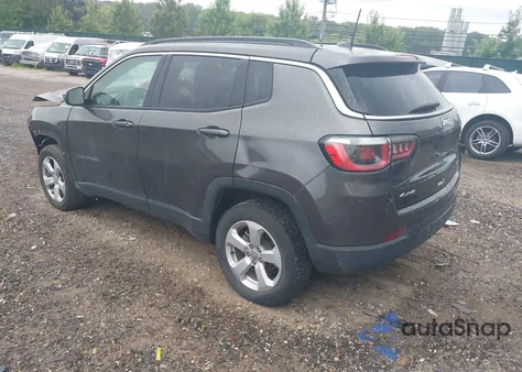 2019 Jeep Compass Latitude 4X4 из США, поврежденный, VIN 3C4NJDBB2KT767962